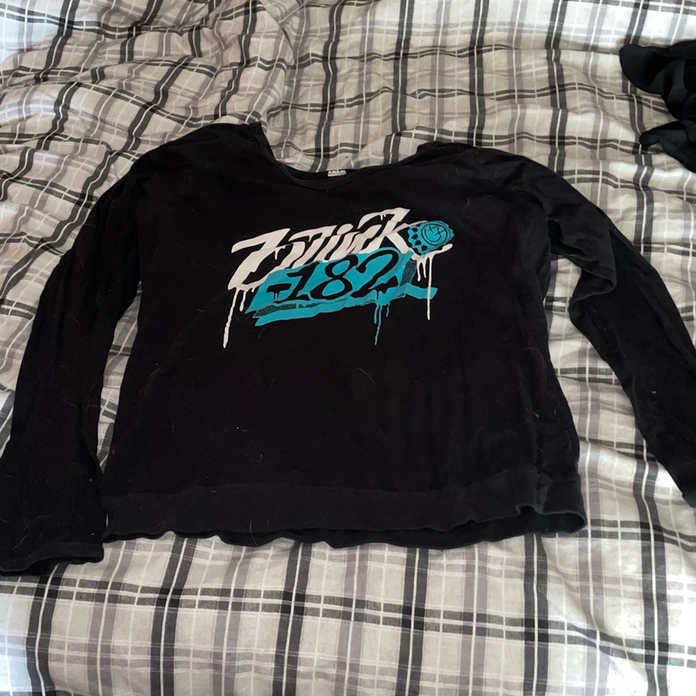 Blink182 long sleeve top